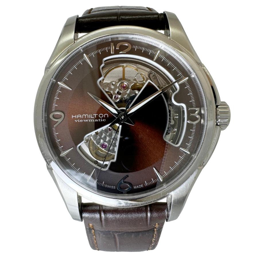 HAMILTON（ハミルトン） ジャズマスター オープンハート 中古 メンズ