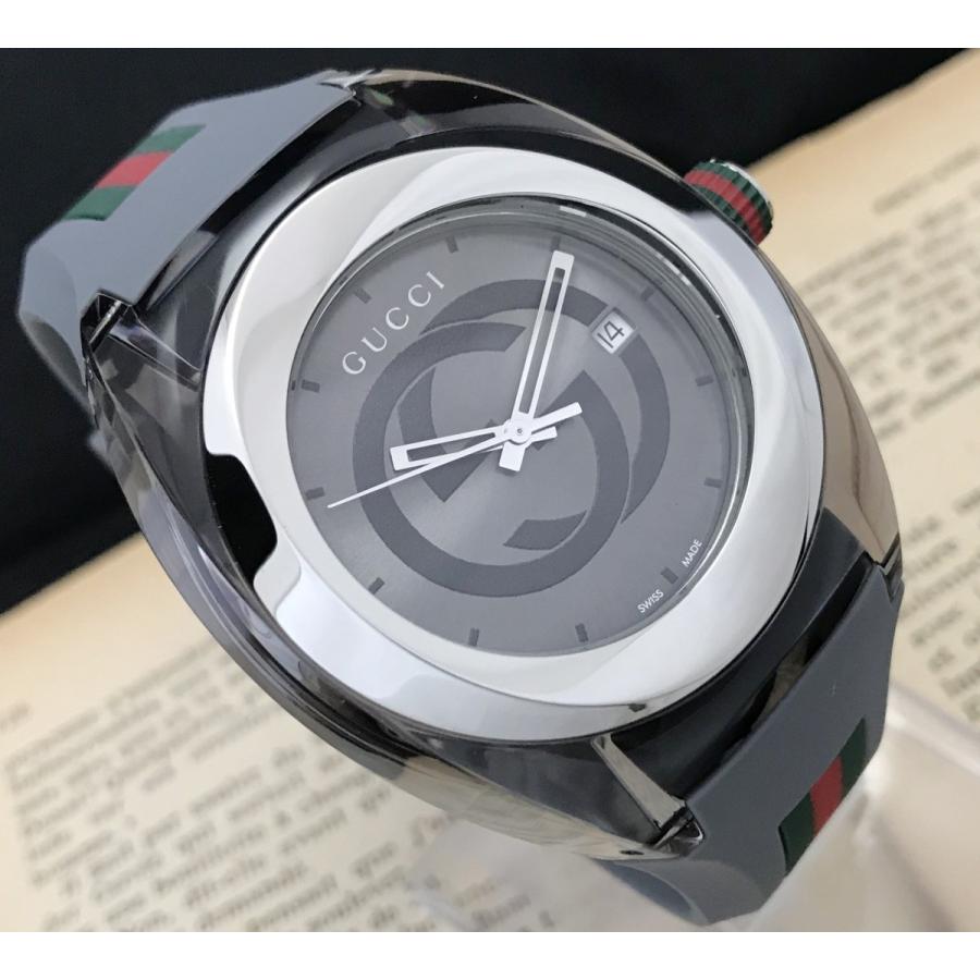 GUCCI グッチ シンク 137 1 メンズ腕時計 クオーツ 中古 SYNC シェリー