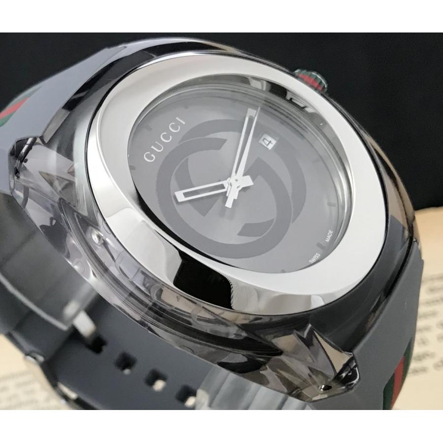 GUCCI グッチ シンク 137 1 メンズ腕時計 クオーツ 中古 SYNC