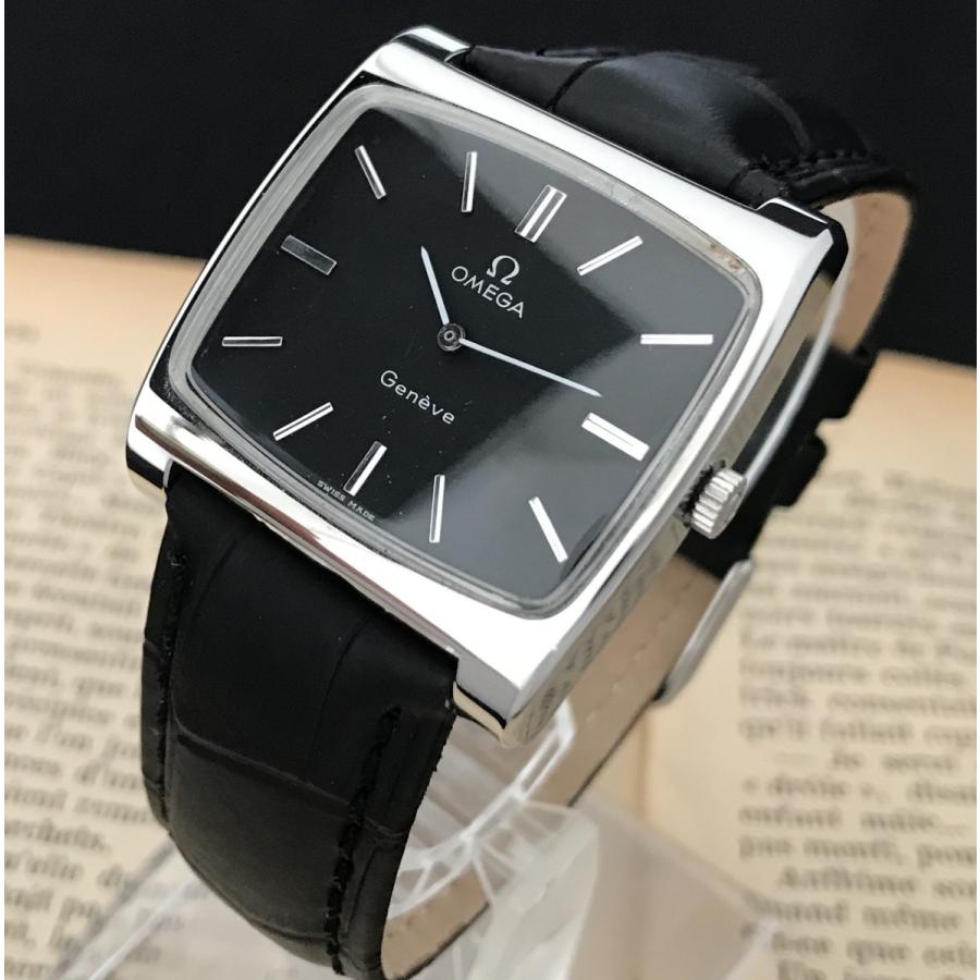 OMEGA（オメガ） ジュネーブ 中古 メンズ腕時計 Cal 625 スクエア