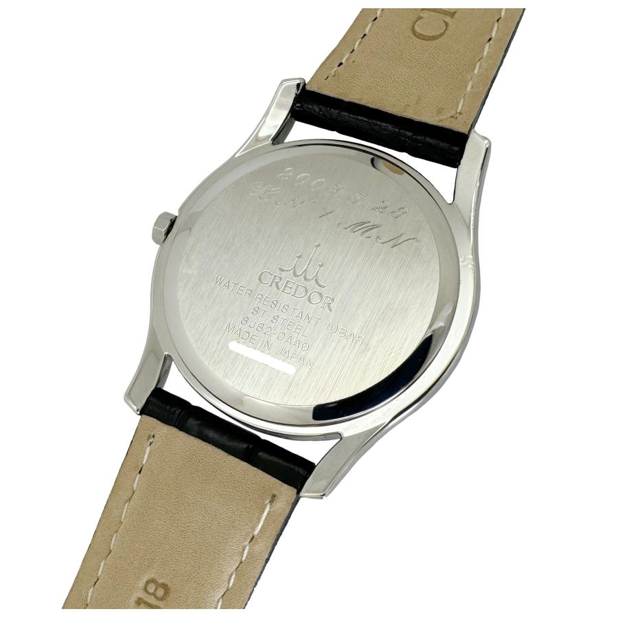 CREDOR クレドール GCAX037 8J82-0AA0 セイコー クオーツ 中古 メンズ