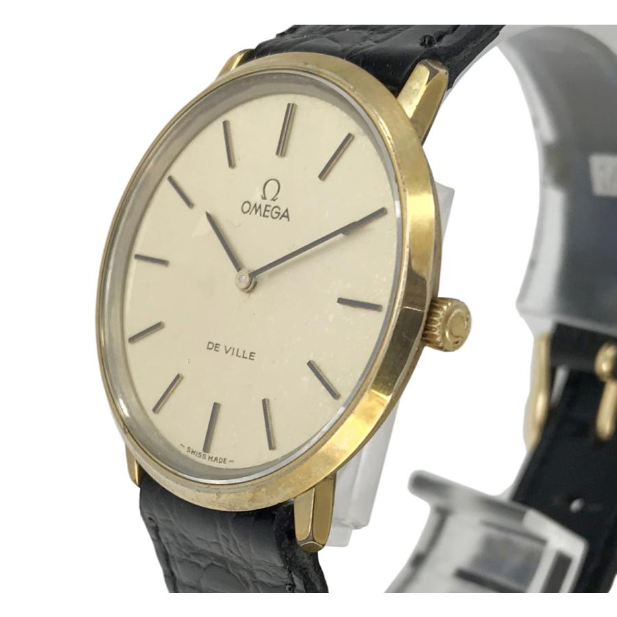 OMEGA オメガ デビル 中古 メンズ腕時計 手巻き ヴィンテージ