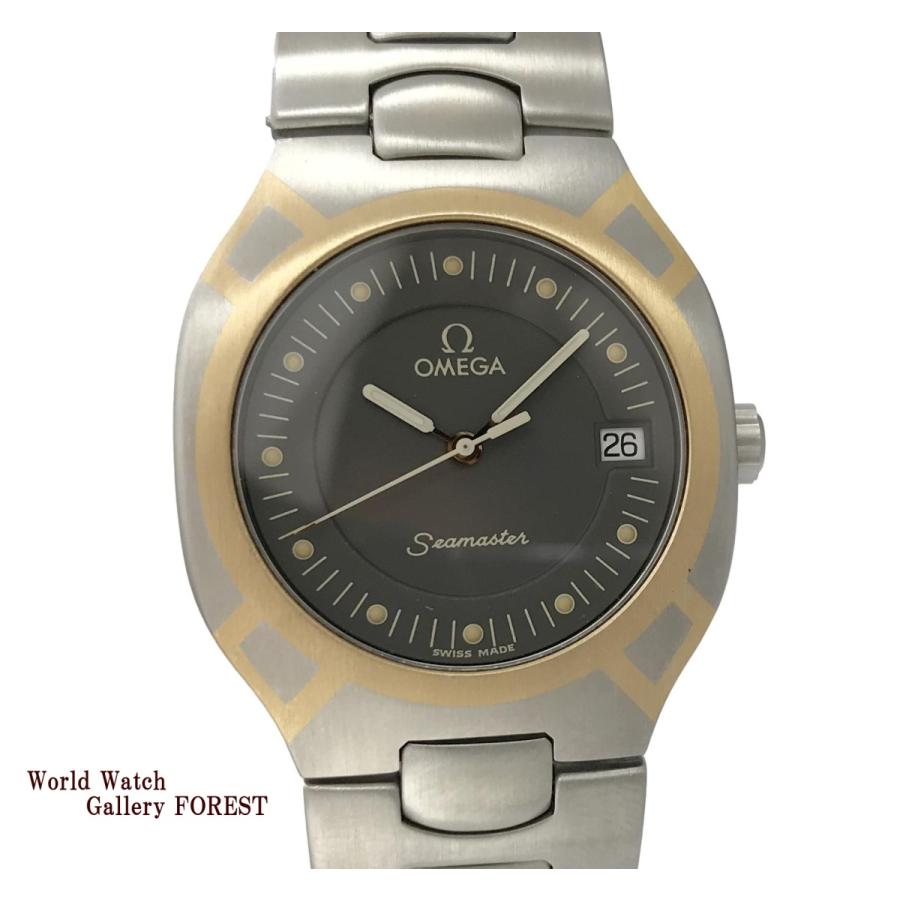 OMEGA オメガ シーマスター ポラリス 中古 メンズ腕時計 アンティーク 