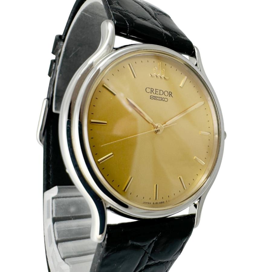 CREDOR クレドール シグノ GCAR051 セイコー クオーツ 中古 メンズ