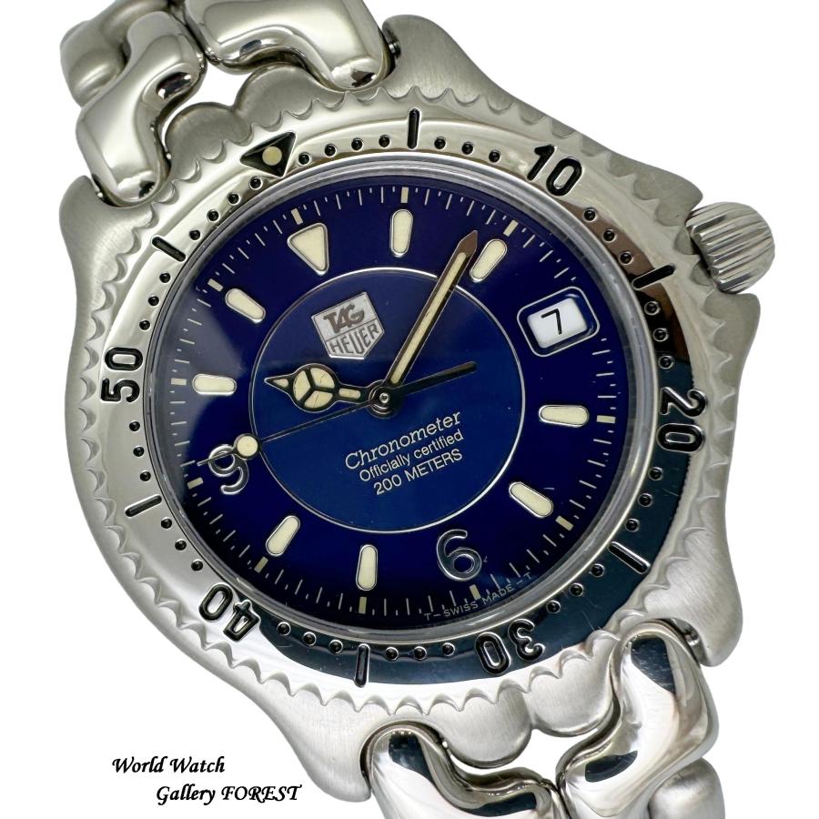 TAG HEUER タグホイヤーWG1422-0セルプロフェッショナル 自動巻き TAG HEUER（タグ・ホイヤー） プロフェッショナル200M セル WG5114-P0