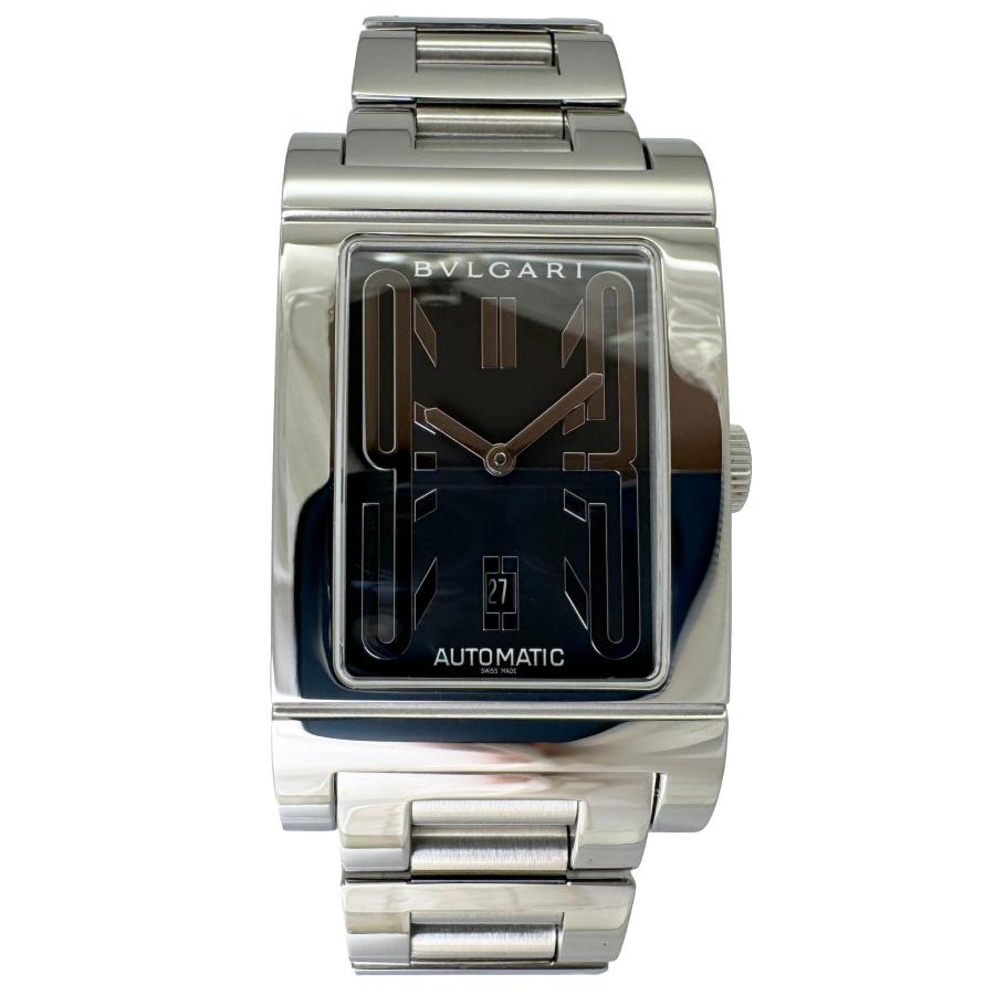 BVLGARI（ブルガリ） レッタンゴロ RT45S 中古 メンズ腕時計 自動巻き