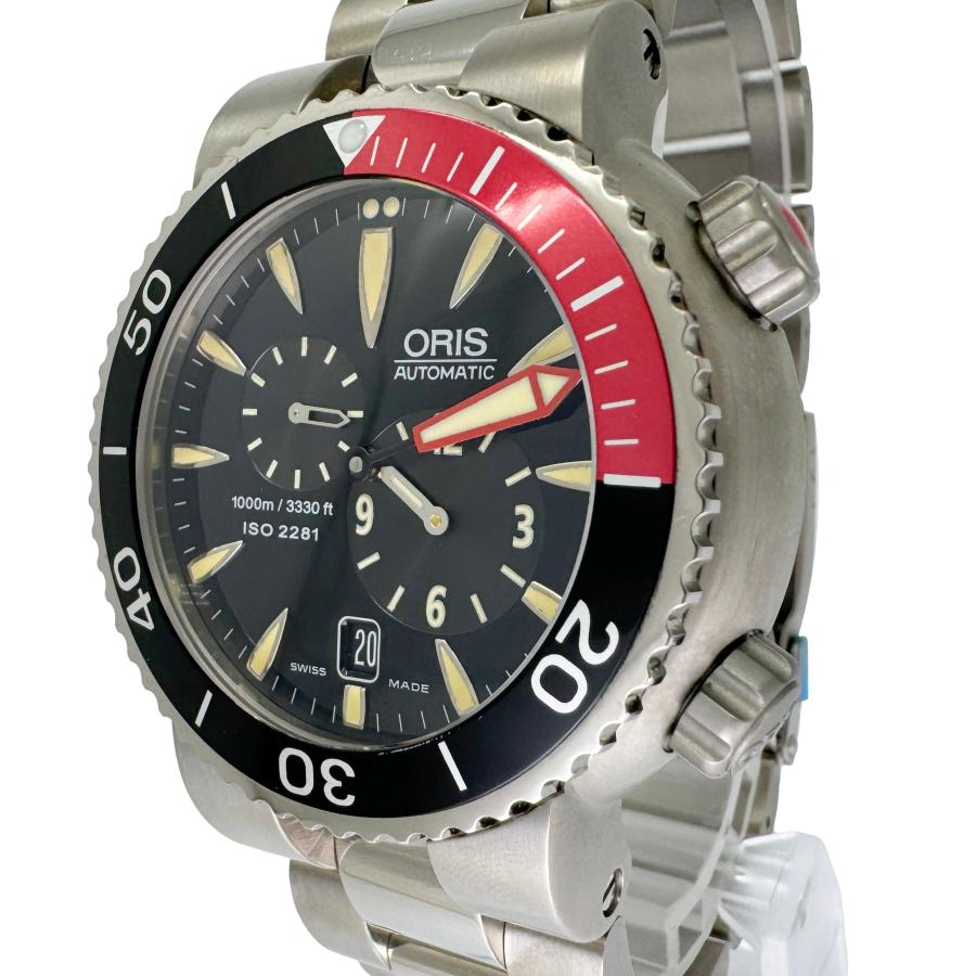 ORIS オリス レギュレーター 1000M チタン Der Meistertaucher