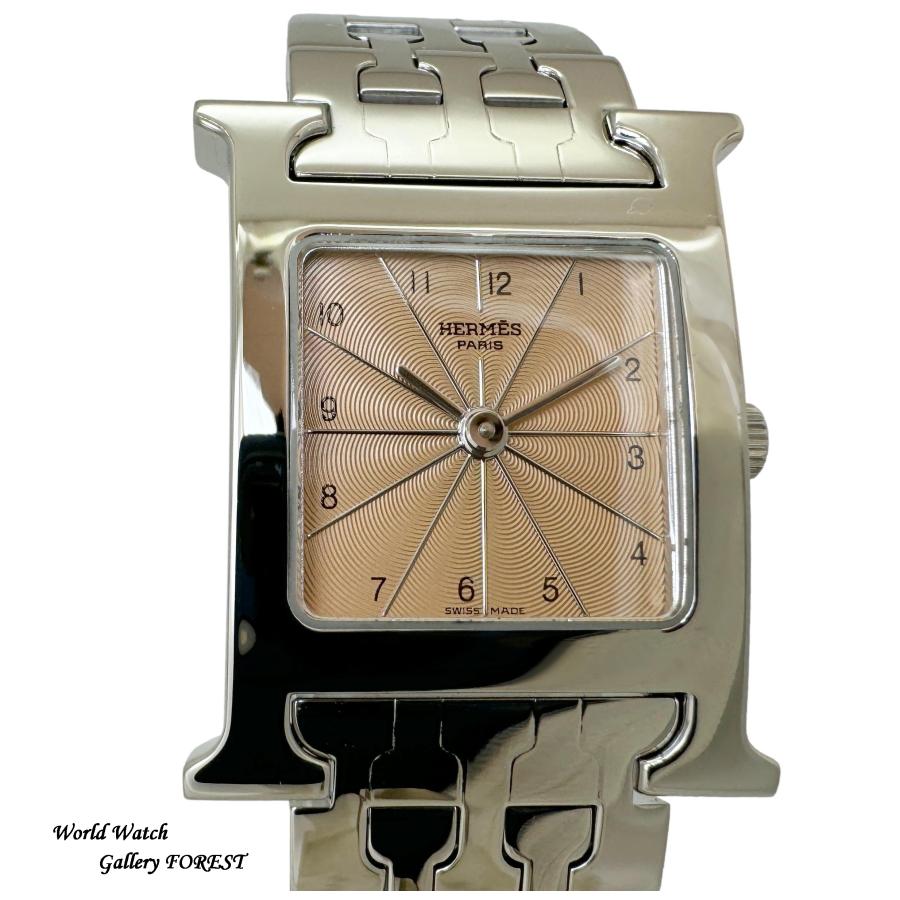 HERMES（エルメス） Hウォッチ HH1.210 中古 レディース 腕時計