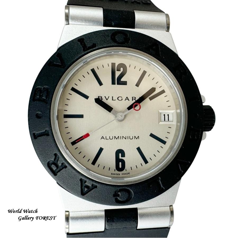 BVLGARI ブルガリ レッタンゴロ RTC49S クロノグラフ 中古 メンズ  