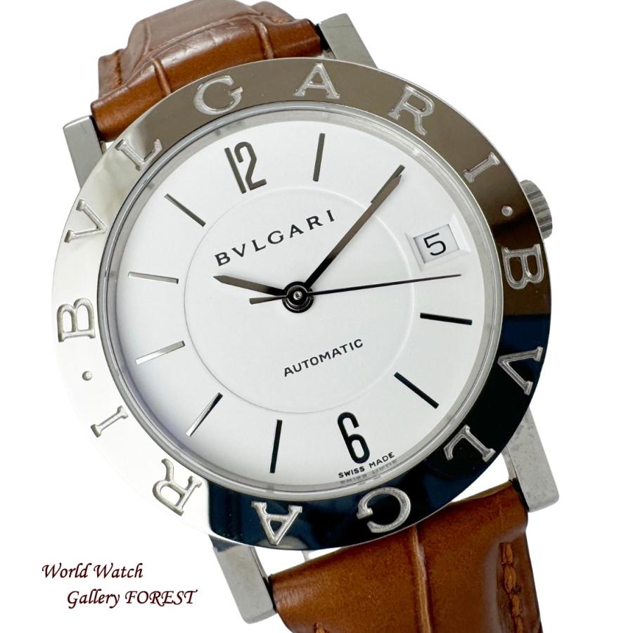 BVLGARI（ブルガリ） ブルガリブルガリ BB33SL 自動巻き 中古 メンズ 