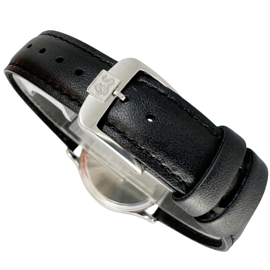 グランドセイコー SBGF015 中古 メンズ腕時計 クオーツ 8J55-0A10 シルバー 新品仕上げの画像