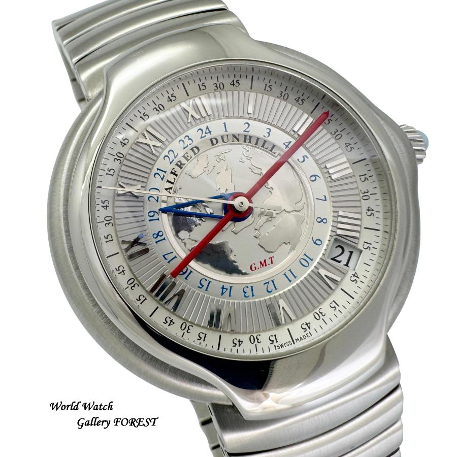 ダンヒル ミレニアム GMT DC2601M 世界1884本限定 中古 メンズ腕時計 自動巻き｜glc｜03