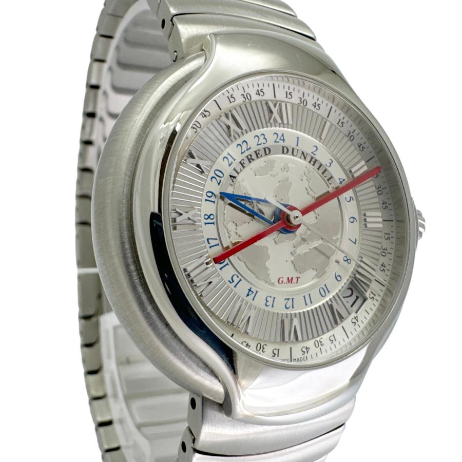 稼働品 dunhill ダンヒル 腕時計 ミレニアム デイト 白文字盤 3針 楽天市場】ダンヒル dunhill ミレニアム クォーツ メンズ 腕時計 SS