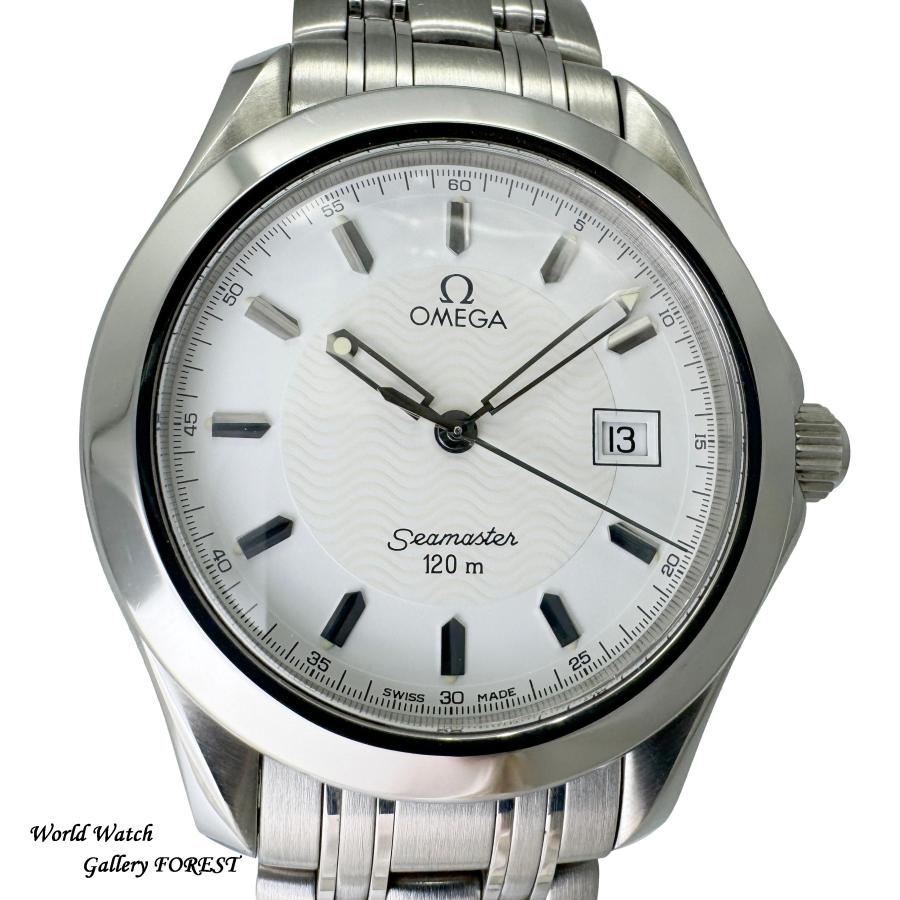 OMEGA オメガ シーマスター 120M 2511.21 中古 メンズ 腕時計 OMEGA オメガ シーマスター 120M 2511.21 中古 メンズ 腕時計