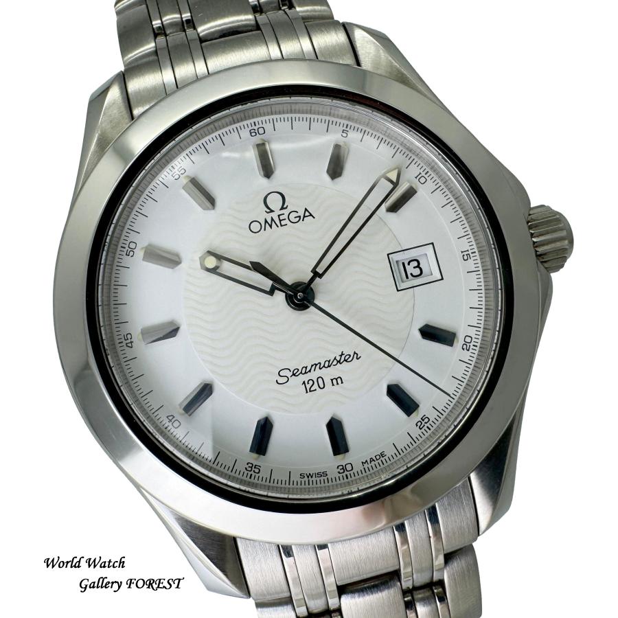 OMEGA オメガ シーマスター 120M 2511.21 中古 メンズ 腕時計 OMEGA オメガ シーマスター 120M 2511.21 中古 メンズ 腕時計