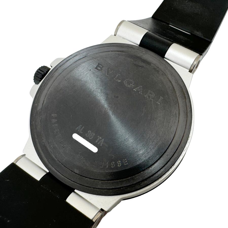 ブルガリ AL38TA アルミニウム メンズ 中古 BVLGARI（ブルガリ） アルミニウム AL38TA 中古 メンズ腕時計 自動巻き