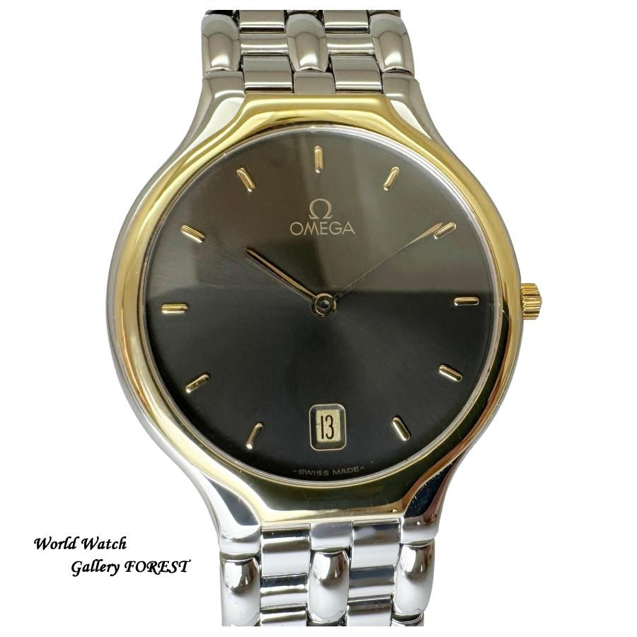 OMEGA オメガ デビル シンボル 中古 メンズ腕時計 YGベゼル OMEGA オメガ デビル シンボル 中古 メンズ腕時計 YGベゼル