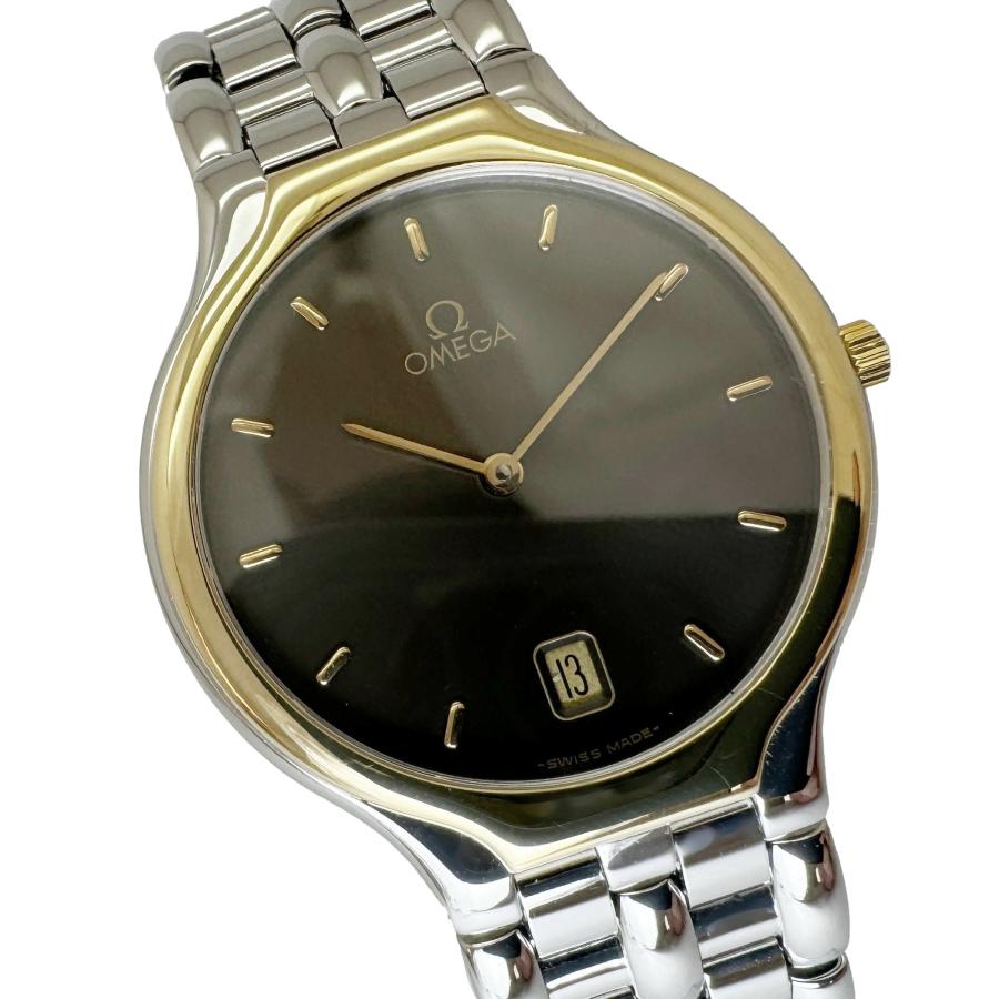 OMEGA オメガ デビル シンボル 中古 メンズ腕時計 YGベゼル OMEGA オメガ デビル シンボル 中古 メンズ腕時計 YGベゼル
