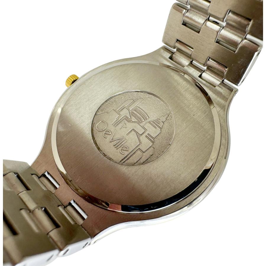 OMEGA オメガ デビル シンボル 中古 メンズ腕時計 YGベゼル OMEGA オメガ デビル シンボル 中古 メンズ腕時計 YGベゼル