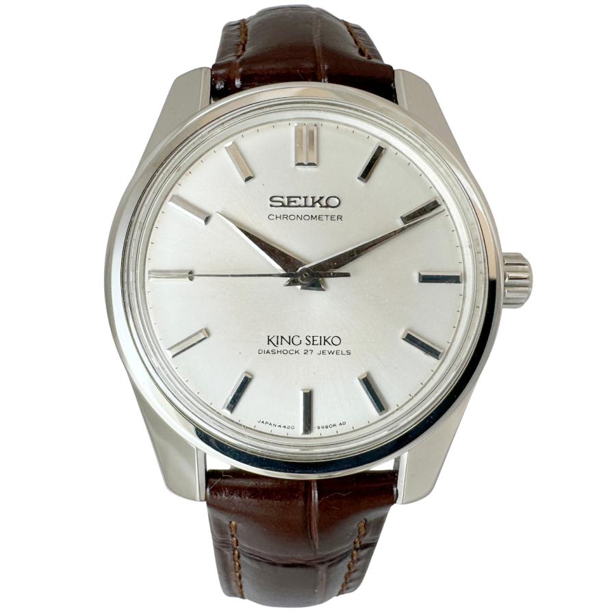 Grand Seiko 販売回数1 キングセイコー 4420-9990 44KS クロノメーター