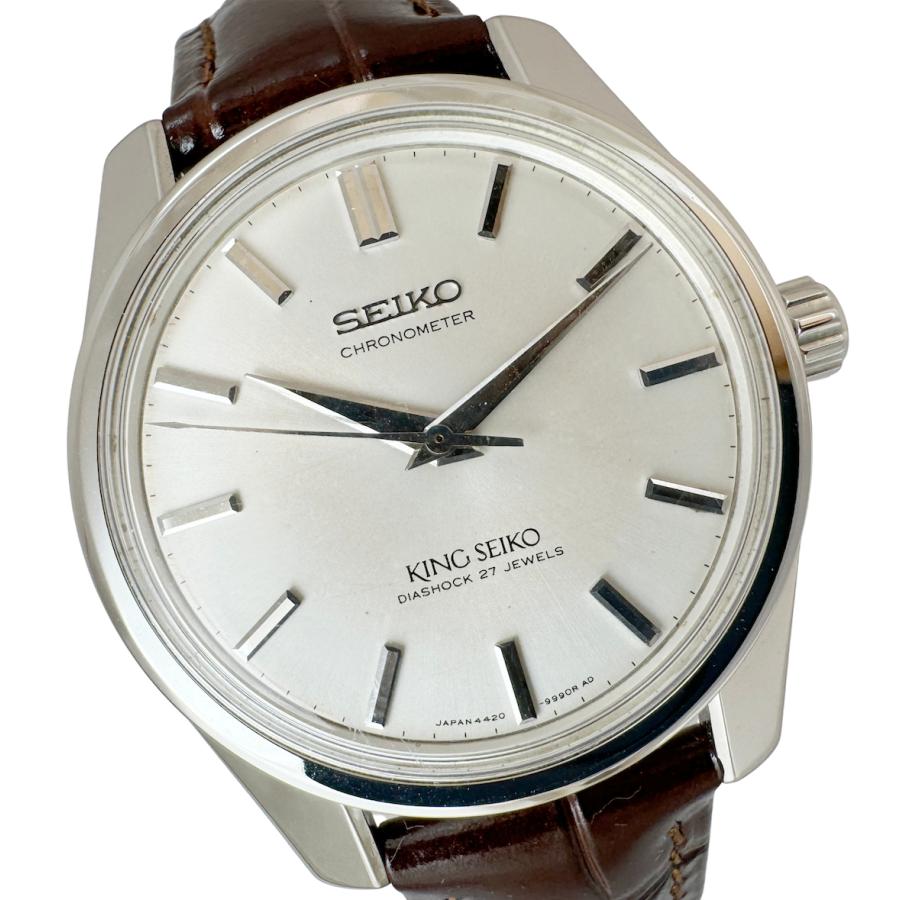 Grand Seiko 販売回数1 キングセイコー 4420-9990 44KS クロノメーター