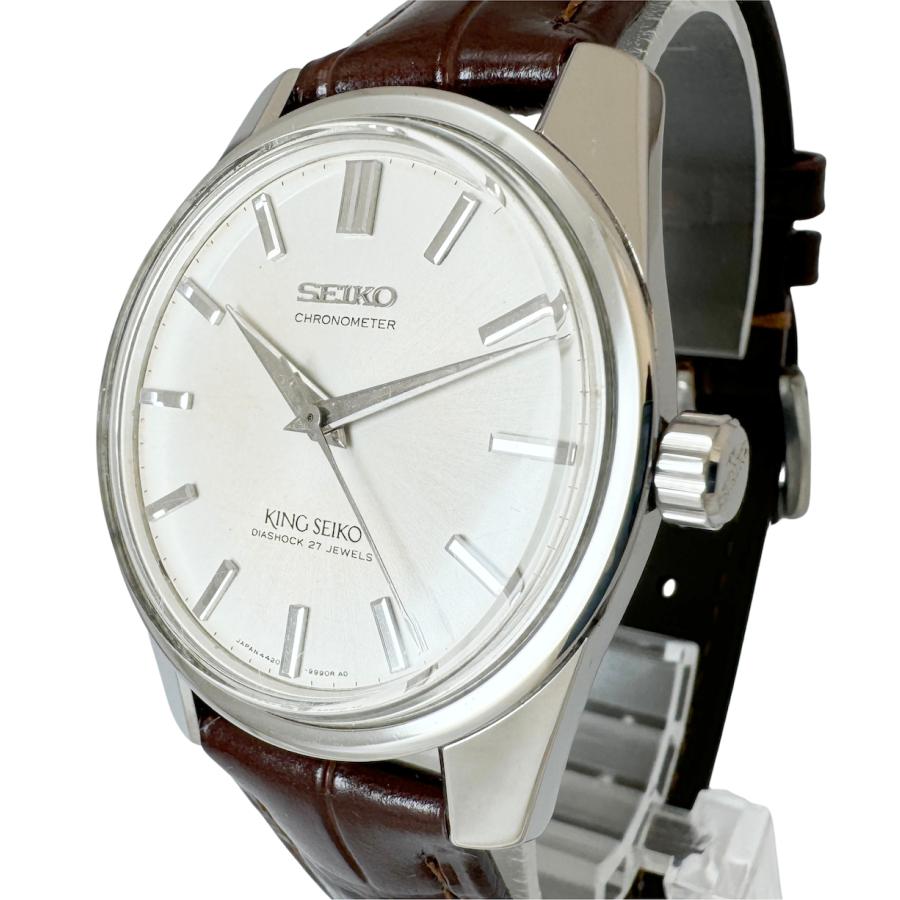Grand Seiko 販売回数1 キングセイコー 4420-9990 44KS クロノメーター