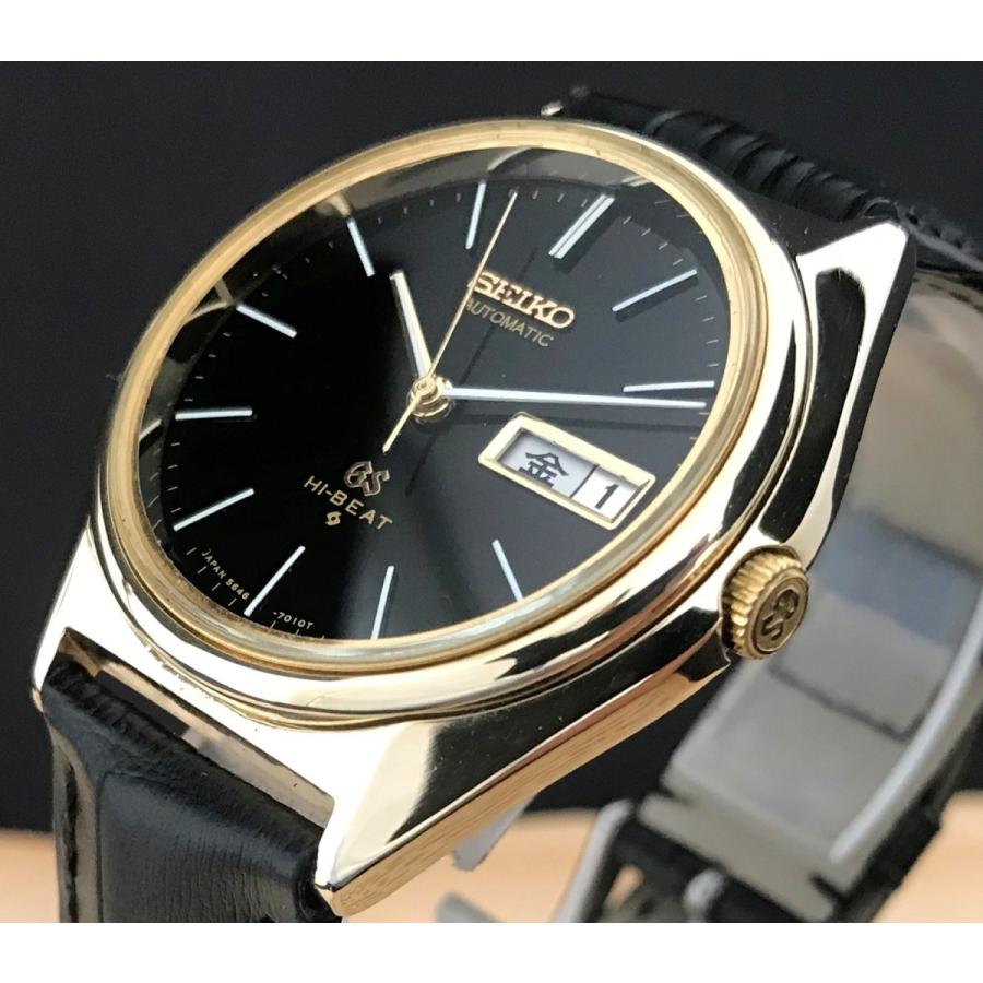 Grand Seiko 仕上げ済み【グランドセイコー ゴールドキャップ 5646