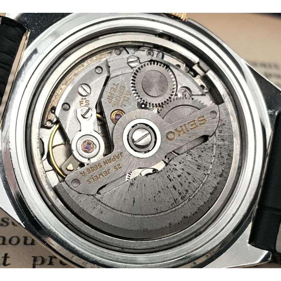 GS グランドセイコー　5646-7010CAPゴールド　OH済傷なし！超美品！ Grand Seiko 仕上げ済み【グランドセイコー ゴールドキャップ