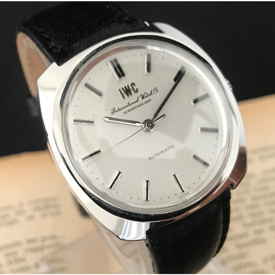 IWCシャフハウゼンcal.8541オールドインター1960年代自動巻魚リューズ IWCシャフハウゼンcal.8541オールドインター1960年代自動巻魚