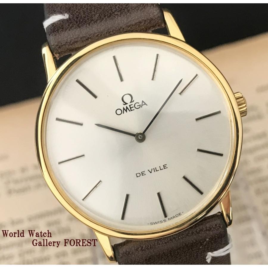 OMEGA 仕上げ済み オメガ デビル Cal 625 Ref 111 0140 Gold Plate 