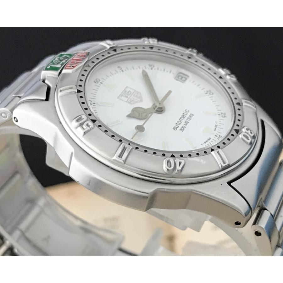 TAG HEUER タグホイヤー 4000シリーズ デイト 699 713KA 200M TAG HEUER タグホイヤー 4000シリーズ デイト 699 713KA 200M