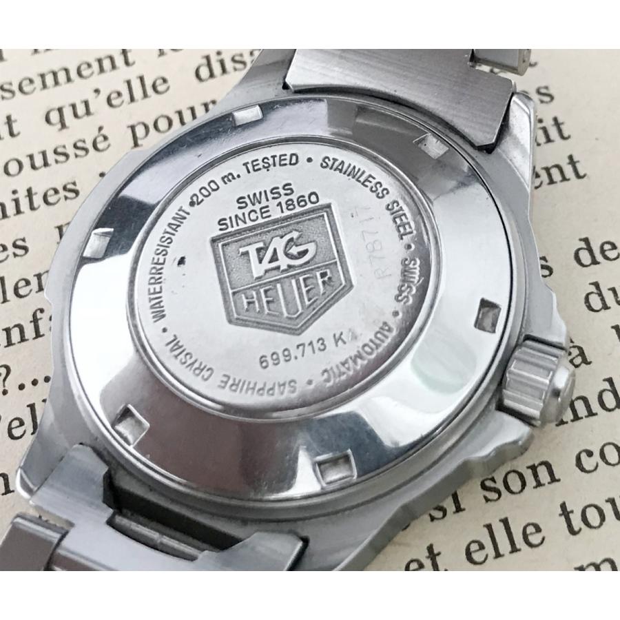 TAG HEUER 4000 Series ダイバーズウォッチ　自動巻　メンズ TAG HEUER タグホイヤー 4000シリーズ デイト 699 713KA 200M