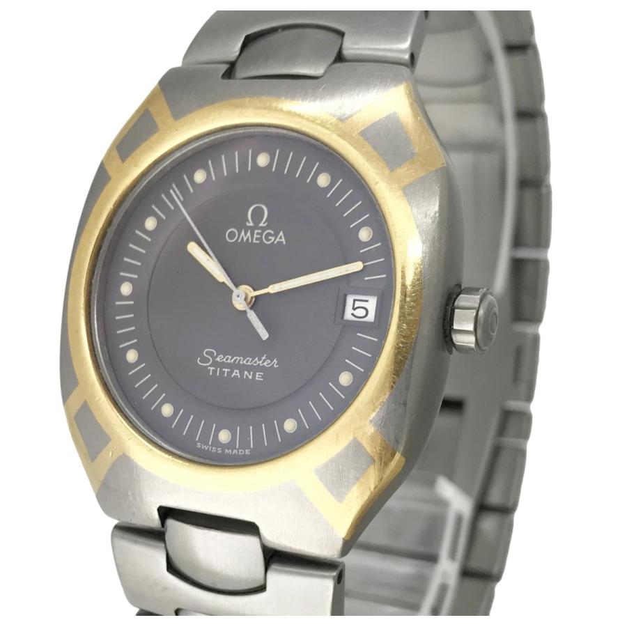 OMEGA（オメガ） シーマスター ポラリス チタン 中古 メンズ腕時計