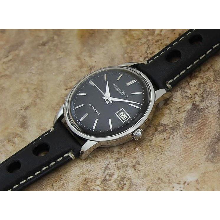 ［鑑定済］IWC シャフハウゼン　オールドインター　Cal.8541 自動巻き 鑑定済］IWC シャフハウゼン オールドインター Cal.8541 自動