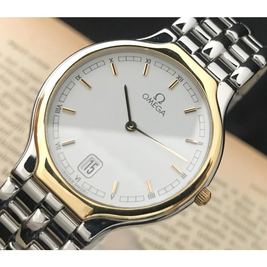 DE VILLE 仕上げ済み オメガ デビル シンボル OMEGA De Ville