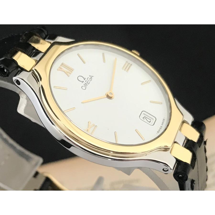 OMEGA（オメガ） デビル シンボル 中古 メンズ腕時計 18金 SS クオーツ