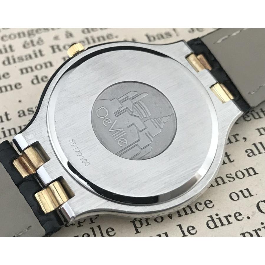 OMEGA（オメガ） デビル シンボル 中古 メンズ腕時計 18金 SS クオーツ