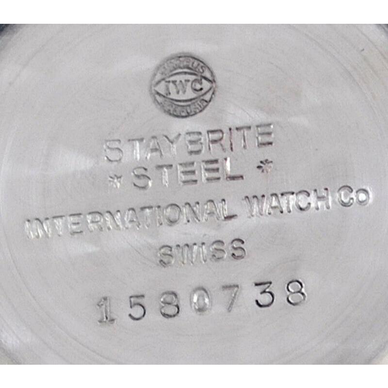 IWC SCHAFFHAUSEN Cal 853 オールドインター 筆記体ロゴ ぺ