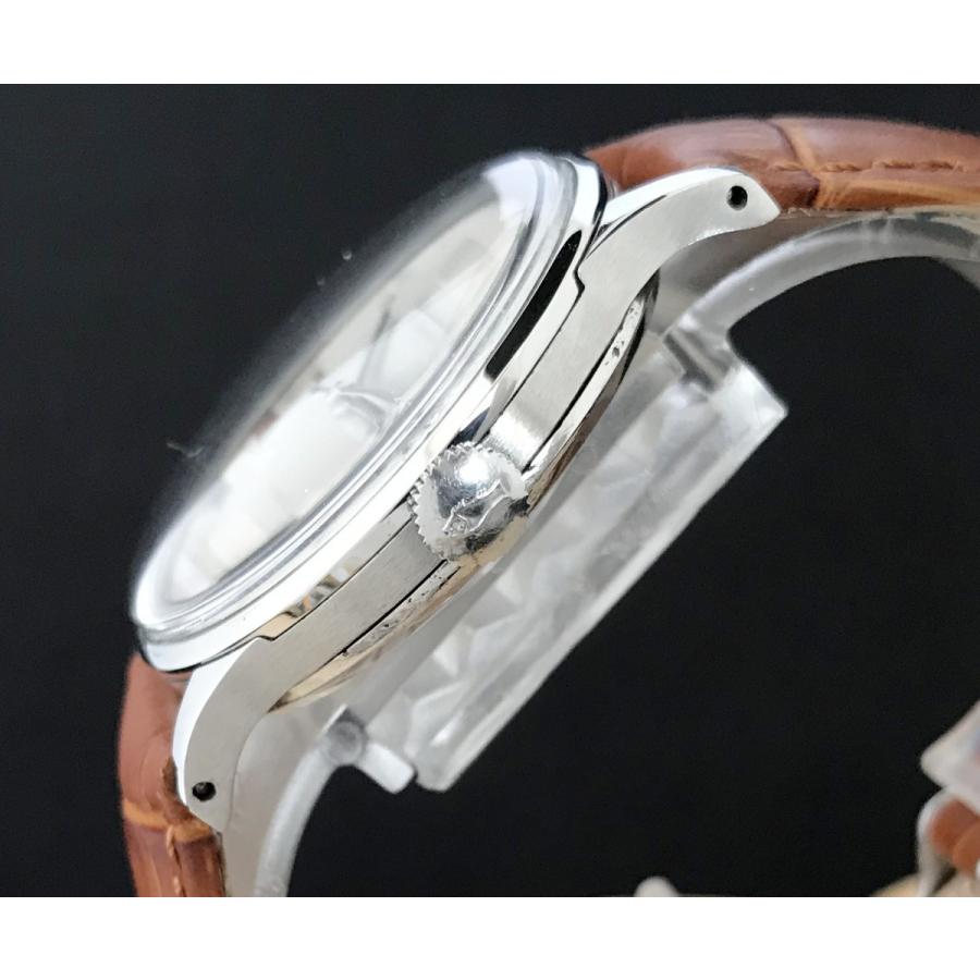 IWC オールドインター　筆記体ロゴ　ペラトン　自動巻き　腕時計 希少。IWC シャフハウゼン オールドインター ペラトン式自動巻
