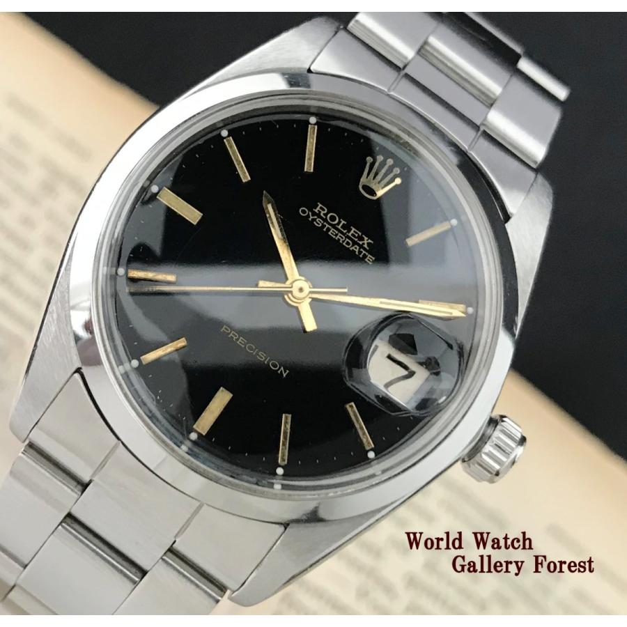 ROLEX オイスターデイト 6694 プレシジョン　ヴィンテージ　レア ROLEX【1974年製 】オイスターデイト プレシジョン Ref.6694