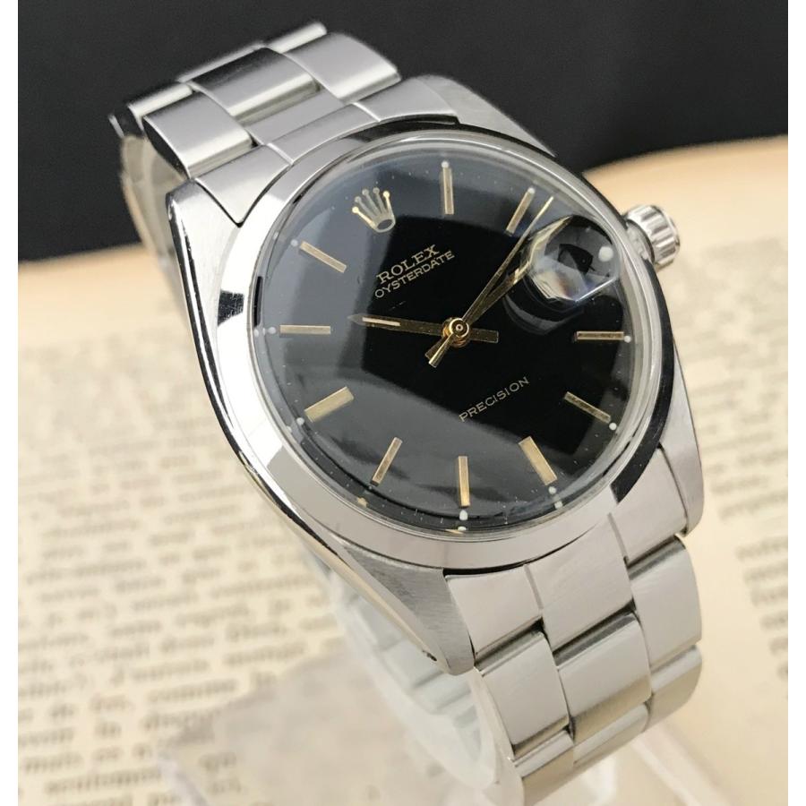 ROLEX ロレックス オイスター デイト プレシジョン Ref 6694