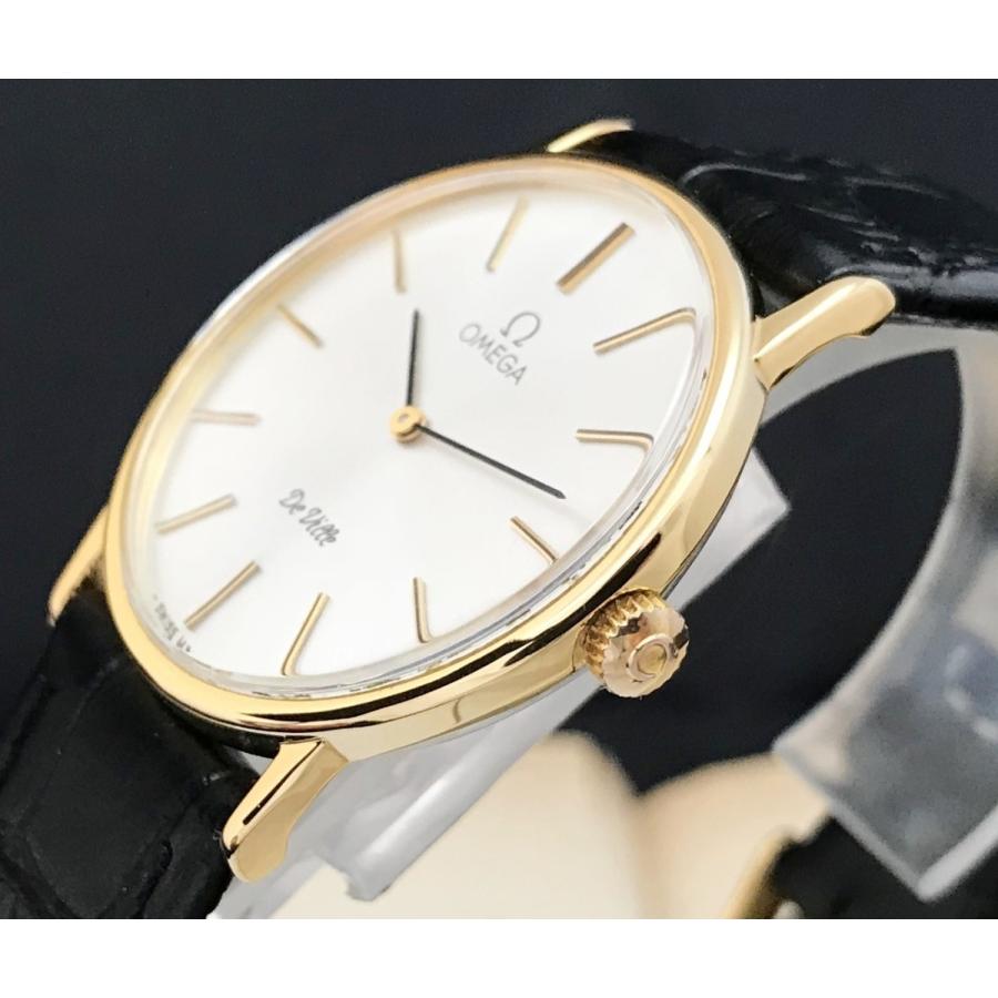 OMEGA オメガ デビル Cal 625 中古 メンズ腕時計 Ref 111 140 手巻き 