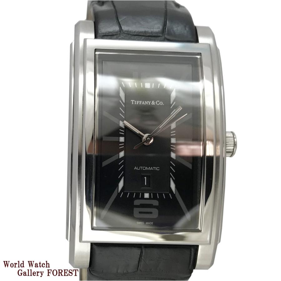ティファニー グランド 中古 メンズ腕時計 自動巻き Tiffany Co Ss 純正 レザーベルト Z0031 68 10a10a70a T 時計専門店forest 通販 Yahoo ショッピング