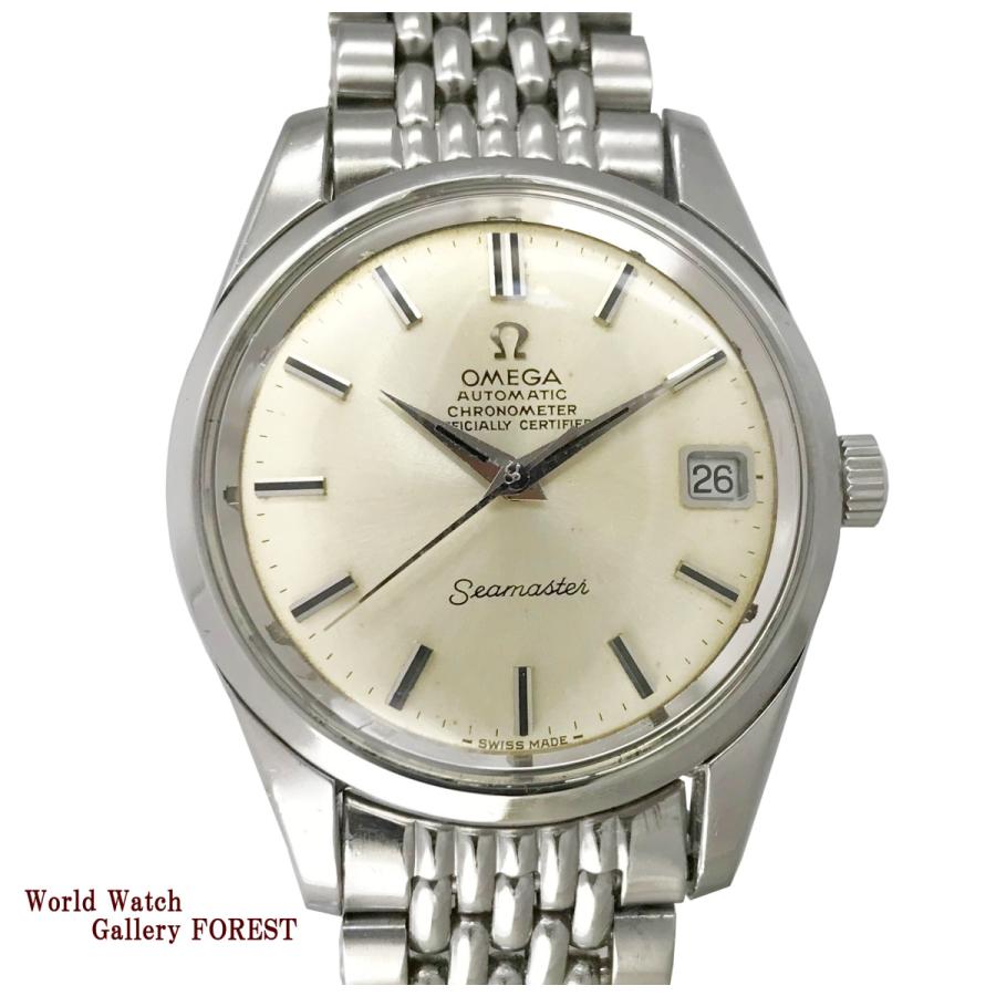 中古　オメガ　シーマスター　クロノメーター168.024 オメガ シーマスター クロノメーター 1969年製 Ref.168.024