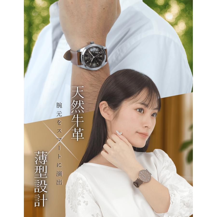 Calme カルム 本革 時計 スムース カーフレザー ベルト バンド スマートウォッチ 12mm14mm 16mm 17mm 18mm 19mm 20mm 21mm 22mm 24mm 交換工具付き | 