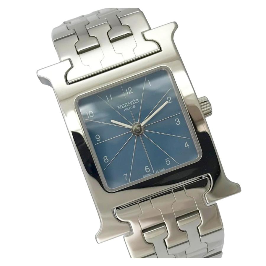 HERMES エルメス Hウォッチ 中古 レディース 腕時計 HH1.210