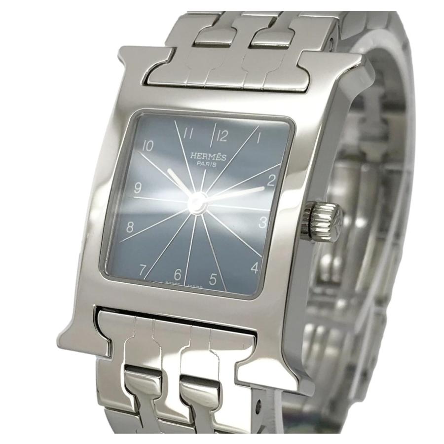 HERMES エルメス Hウォッチ 中古 レディース 腕時計 HH1.210