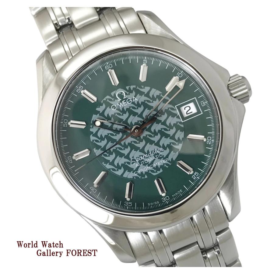 オメガ シーマスター120･マイヨール'98 LIMITED 2506.70 SS 自動巻 OMEGA（オメガ） シーマスター 120 ジャックマイヨール 1998 2506.70