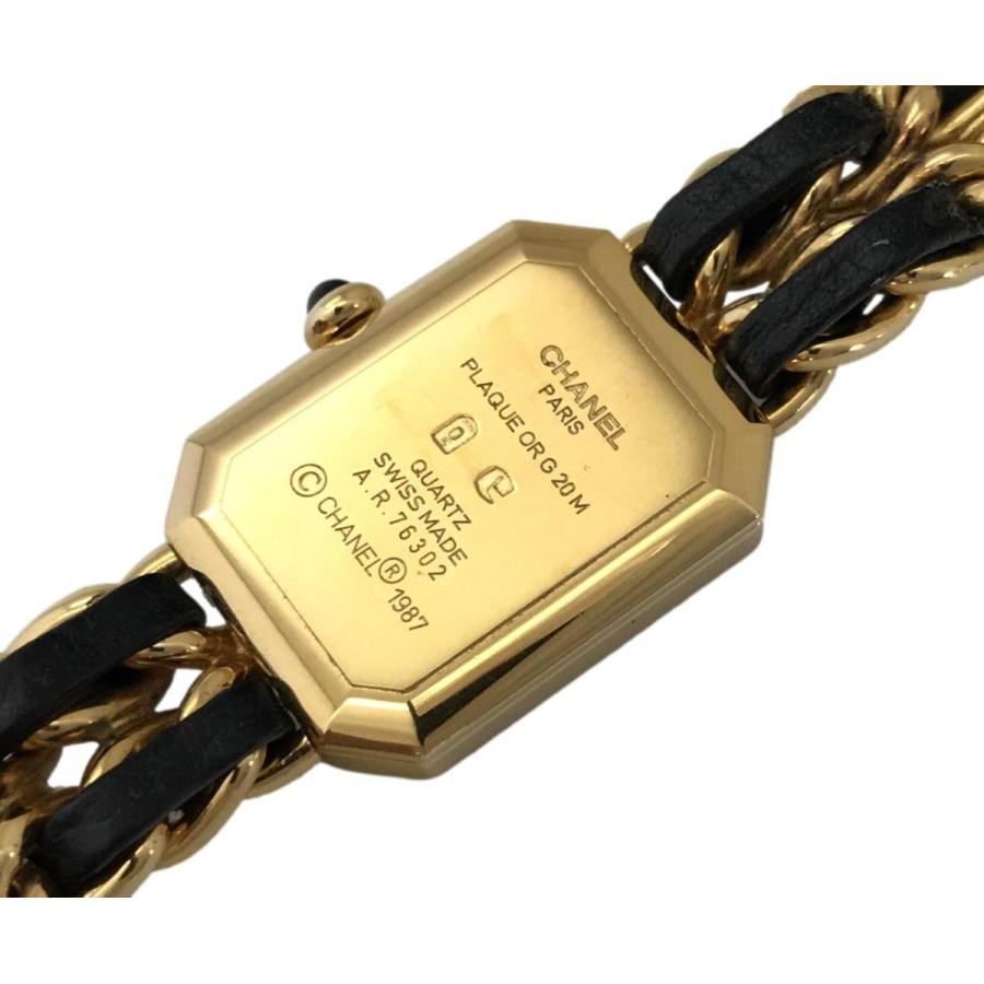 【値下げ❗️】CHANEL プルミエールL 時計 CHANEL シャネル プルミエール L 腕時計 時計 ステンレス
