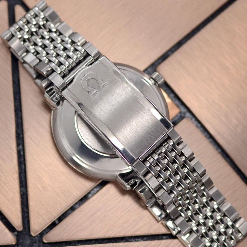 DE VILLE 仕上げ済み オメガ デビル OMEGA De Ville メンズ腕時計 中古
